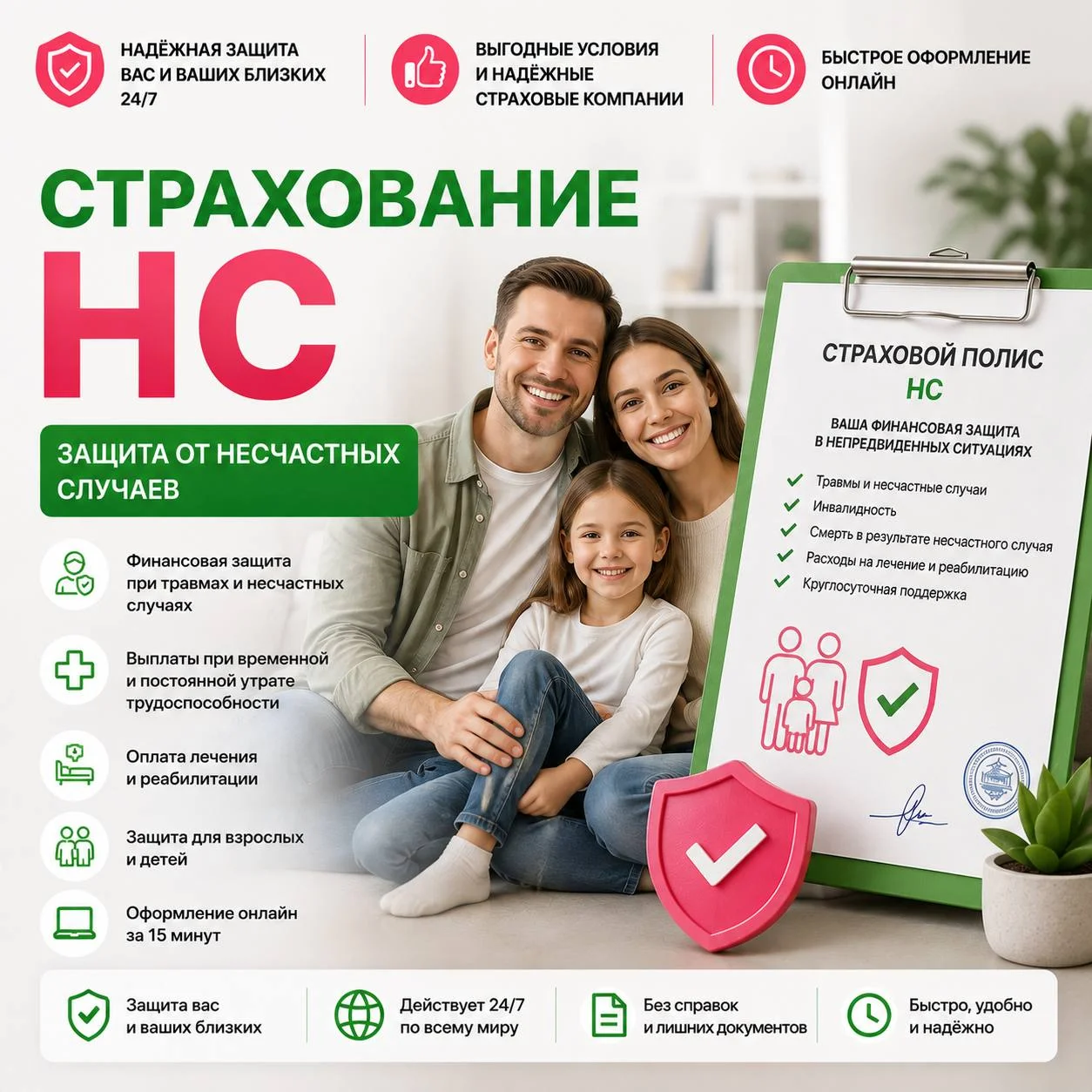 Страхование НС - изображение 1
