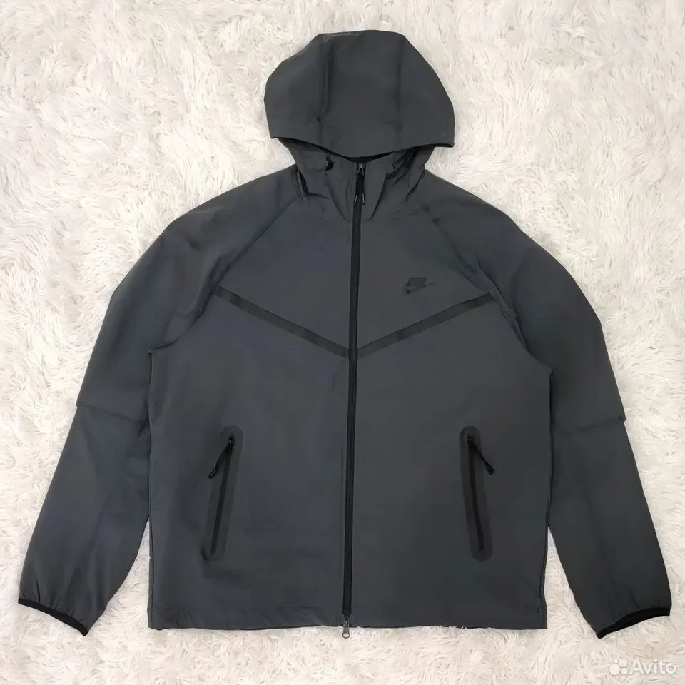 Ветровка Nike Tech Woven Full-Zip Windrunner Jacket - изображение 1
