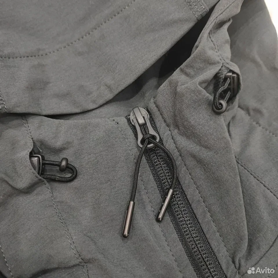 Ветровка Nike Tech Woven Full-Zip Windrunner Jacket - миниатюра 4
