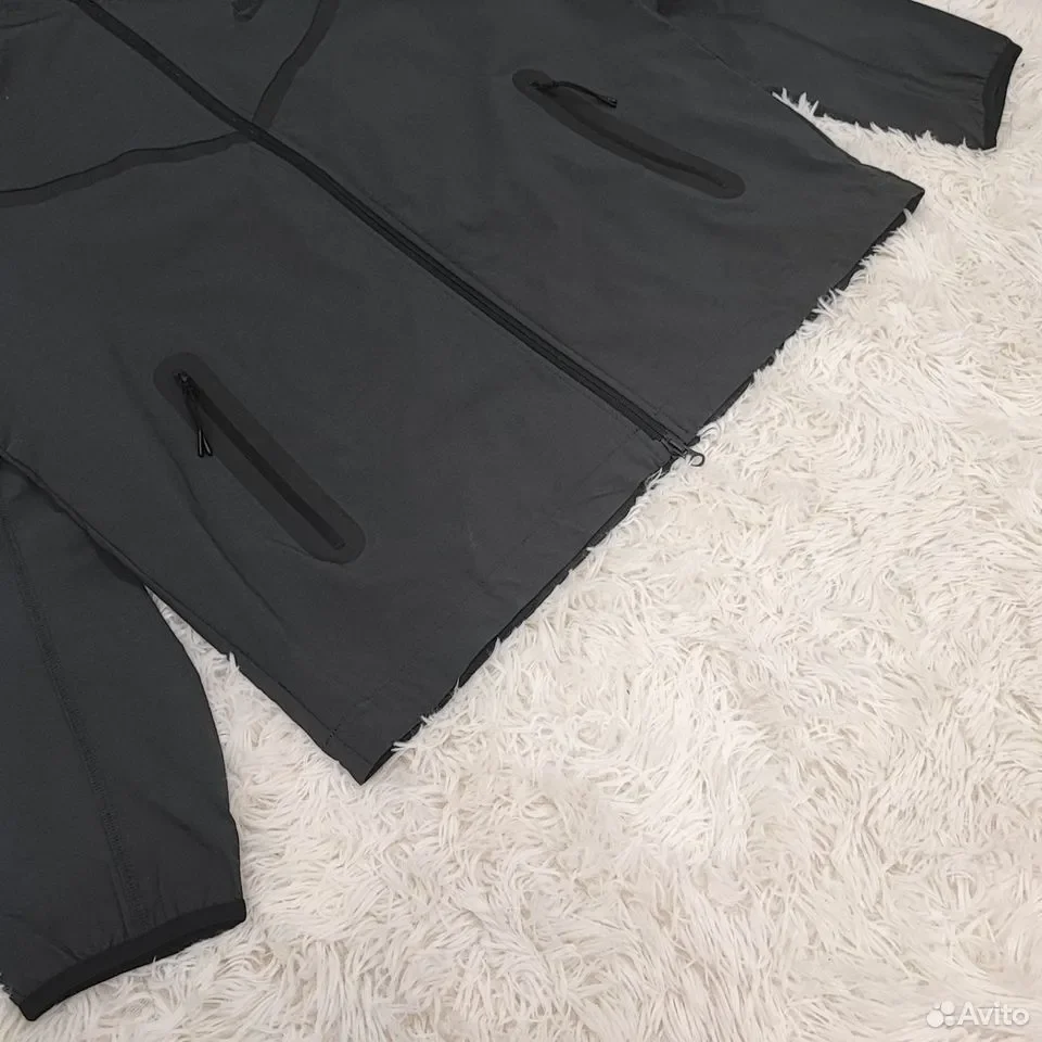 Ветровка Nike Tech Woven Full-Zip Windrunner Jacket - миниатюра 5