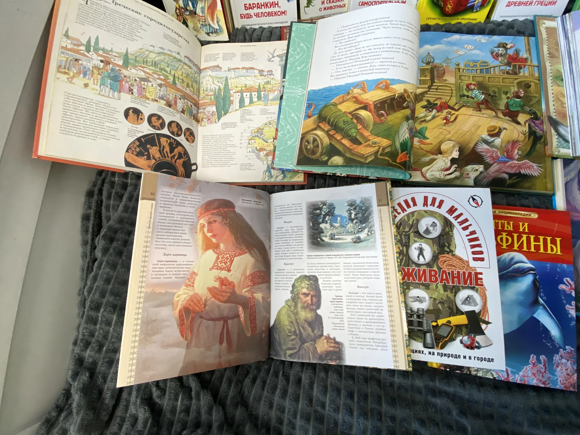 Книги для детей - миниатюра 13