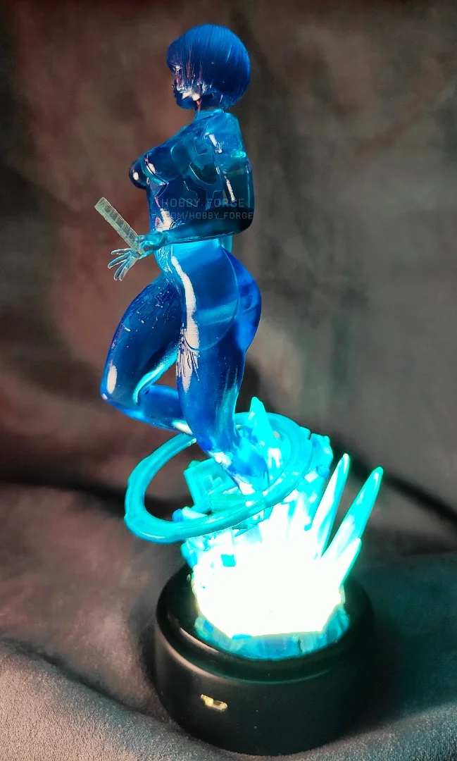 Фигурка Кортана из серии игр Halo - миниатюра 2