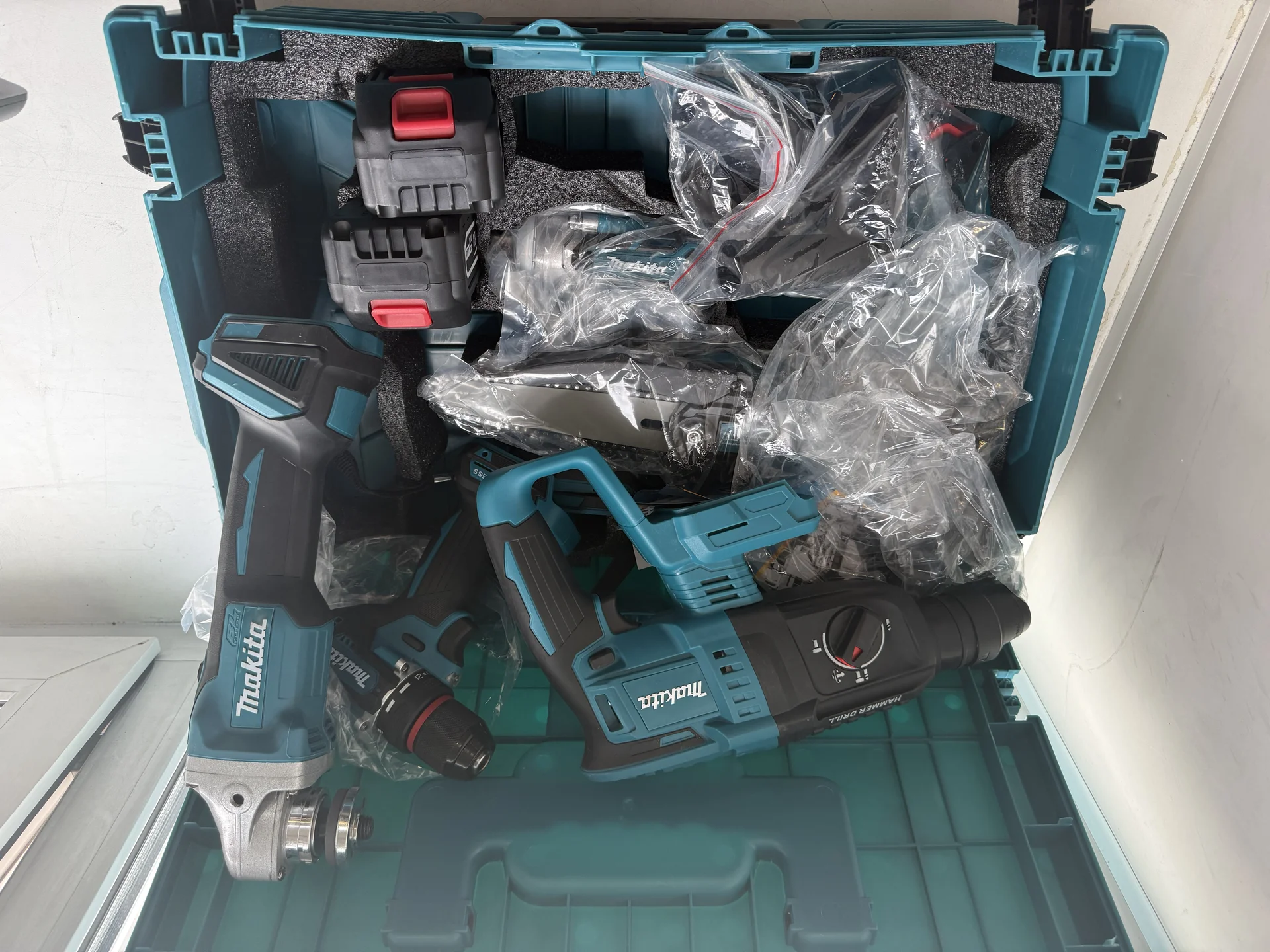 Набор инструментов 5в1 Makita копия - миниатюра 2