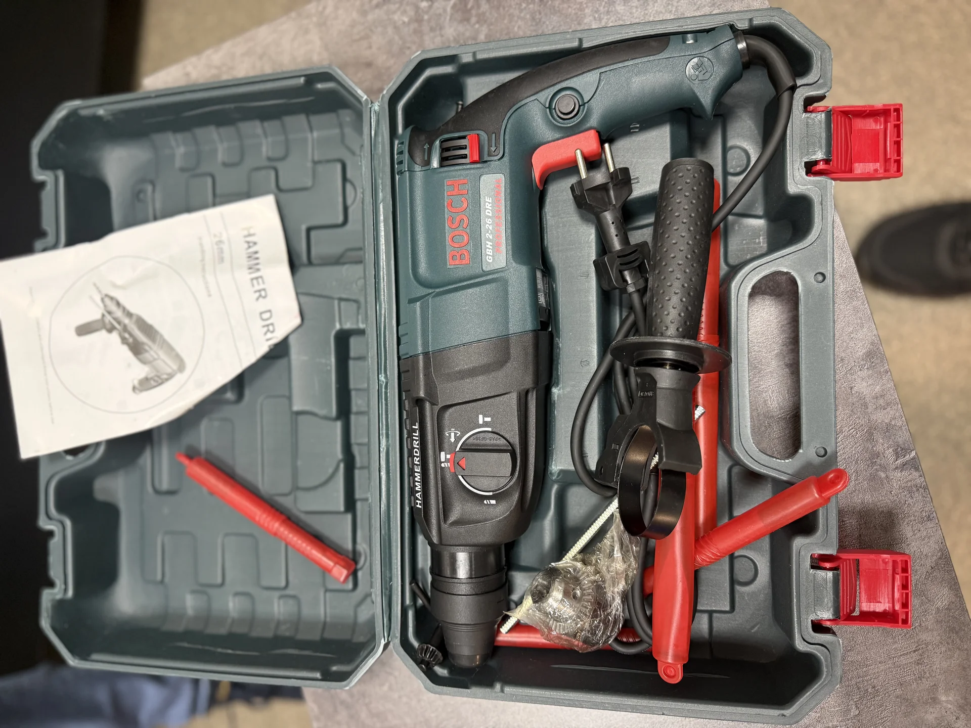 Перфоратор Bosch GBH2-28D(Китай) - изображение 1