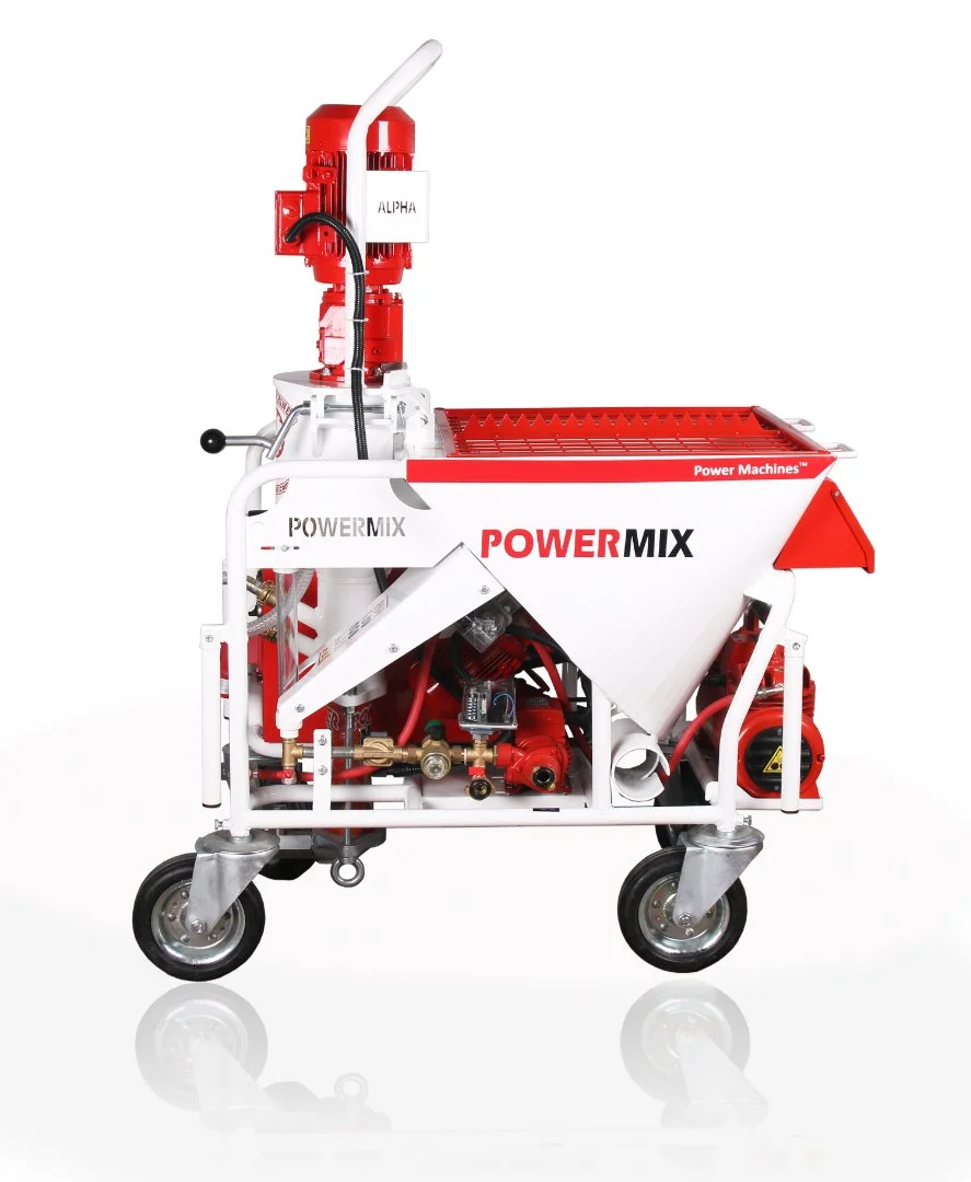 Штукатурная станция PowerMix Alfa - миниатюра 2