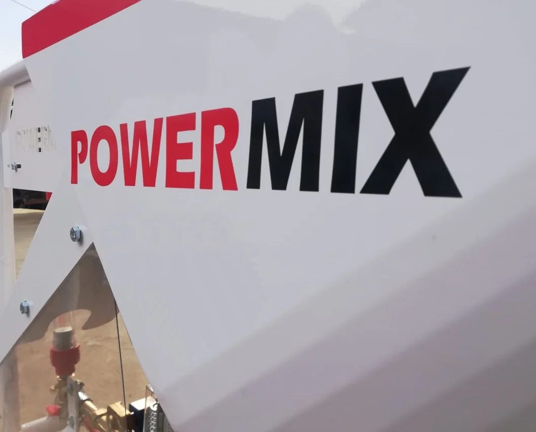 Штукатурная станция PowerMix Alfa - миниатюра 5