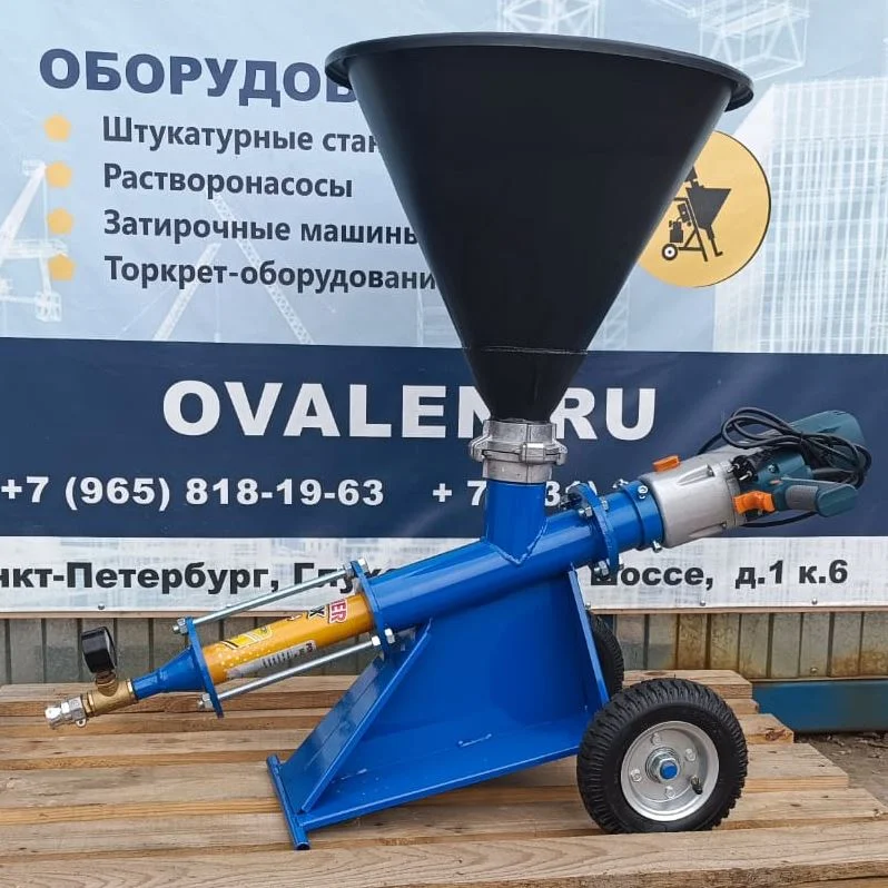 Инъекционный насос ОВА-706 шнековый - изображение 1
