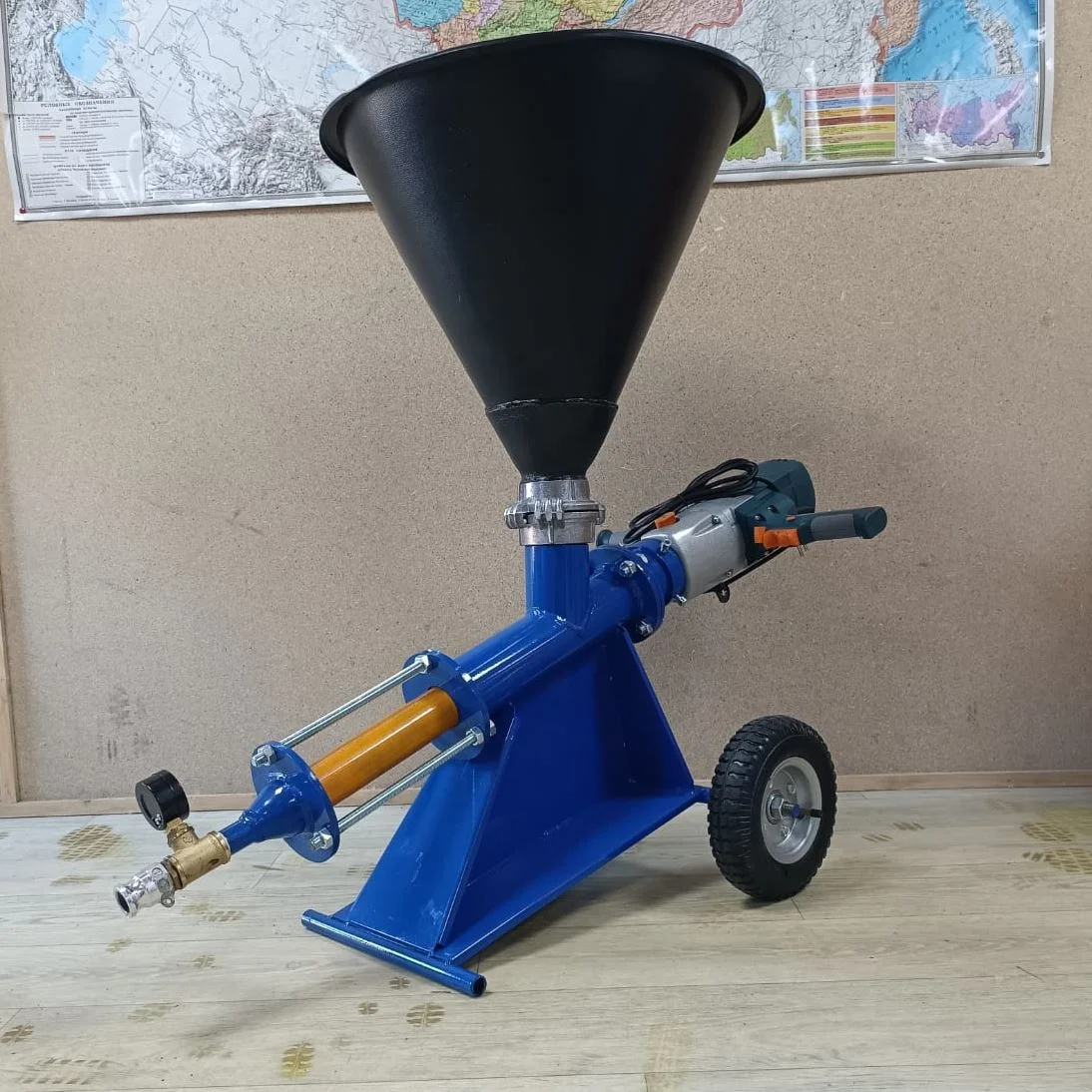 Инъекционный насос ОВА-706 шнековый - миниатюра 2