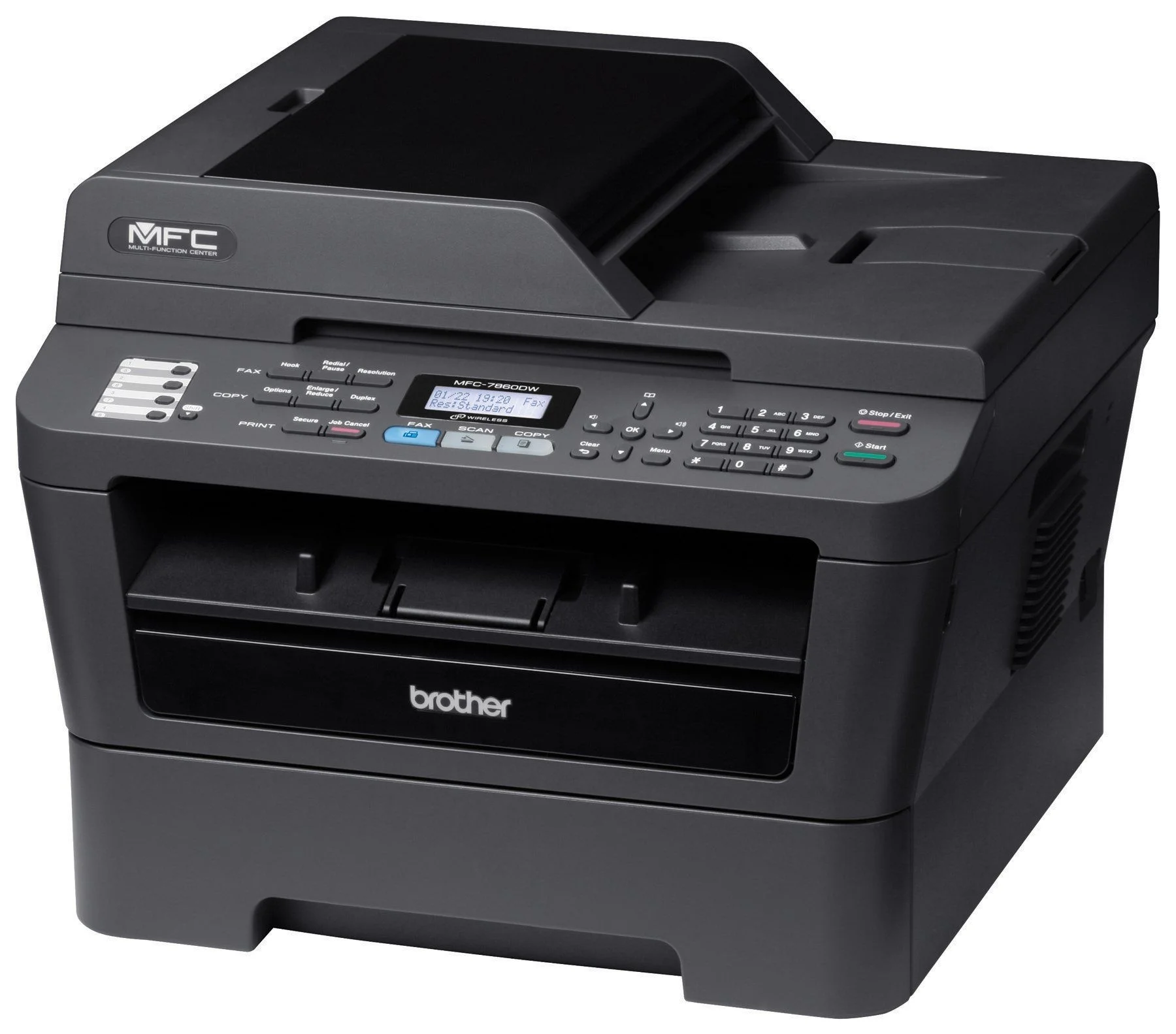 Лазерное мфу Brother MFC-7860dwr с WiFi и дуплекс - изображение 1
