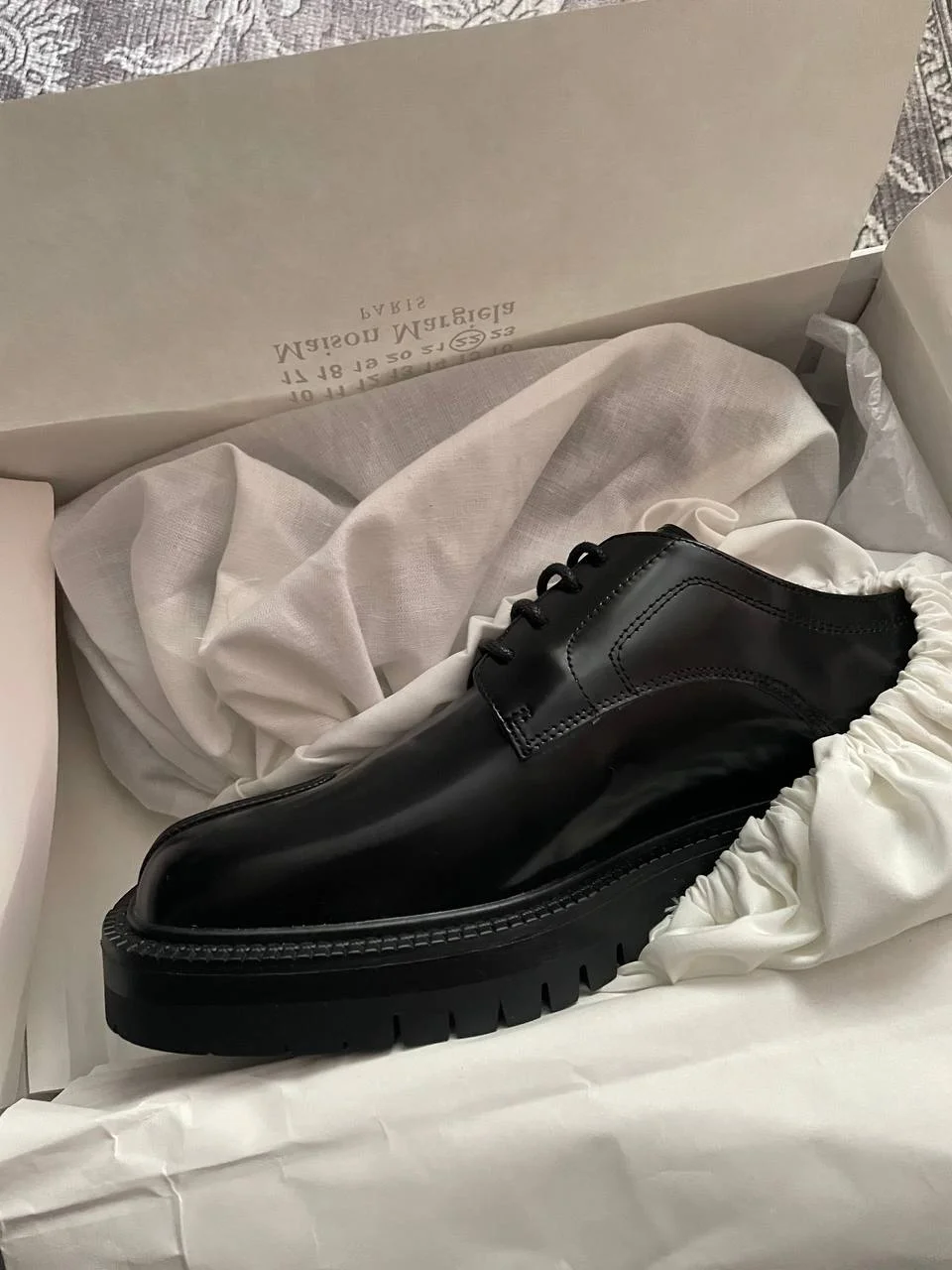 Ботинки Maison Margiela Tabi - миниатюра 2