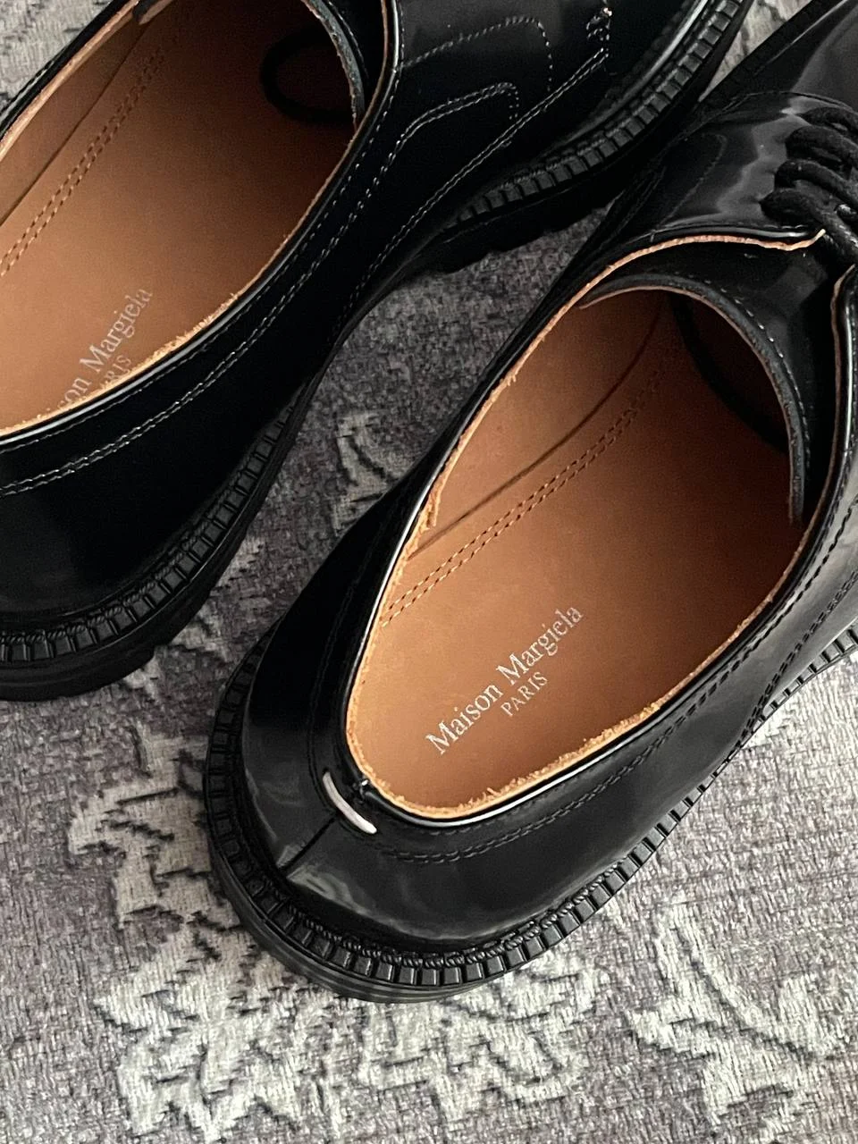 Ботинки Maison Margiela Tabi - миниатюра 3