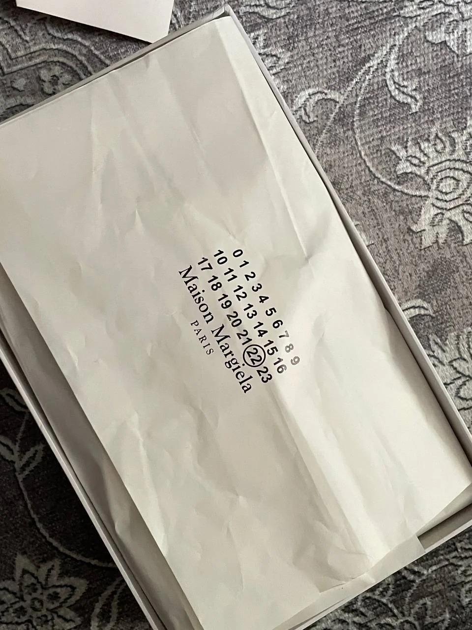 Ботинки Maison Margiela Tabi - миниатюра 4