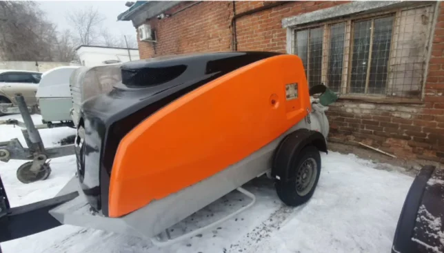 Растворонасос Brinkmann 450 - миниатюра 2