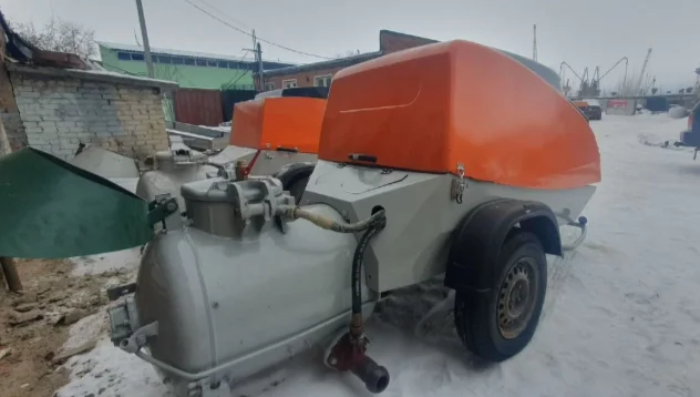 Растворонасос Brinkmann 450 - миниатюра 3