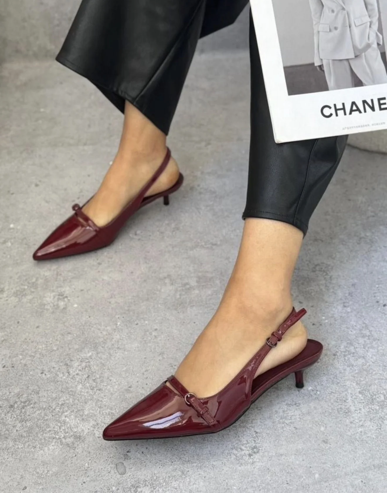 Туфли новые женские 35-40 - миниатюра 2