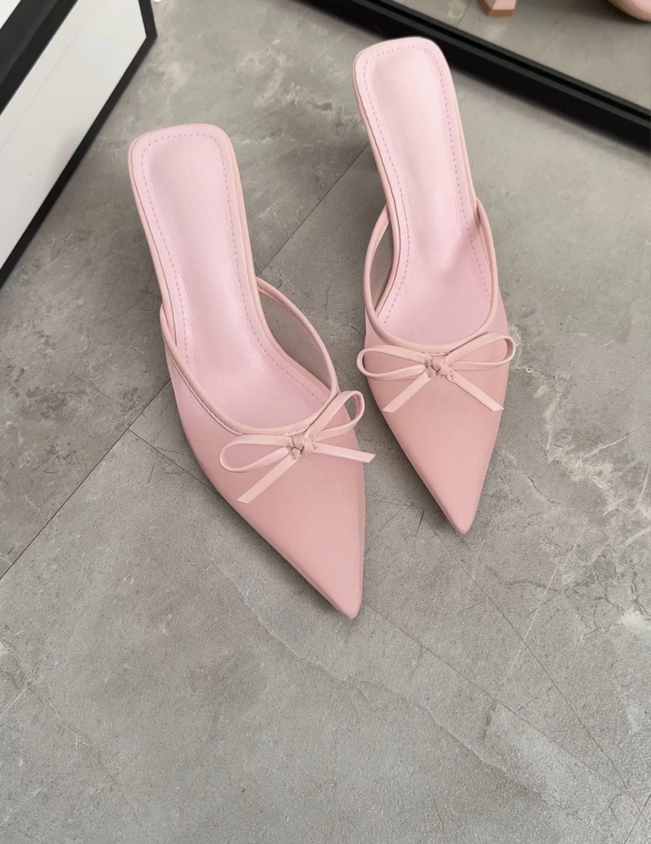 Мюли новые женские 36-40 - миниатюра 4