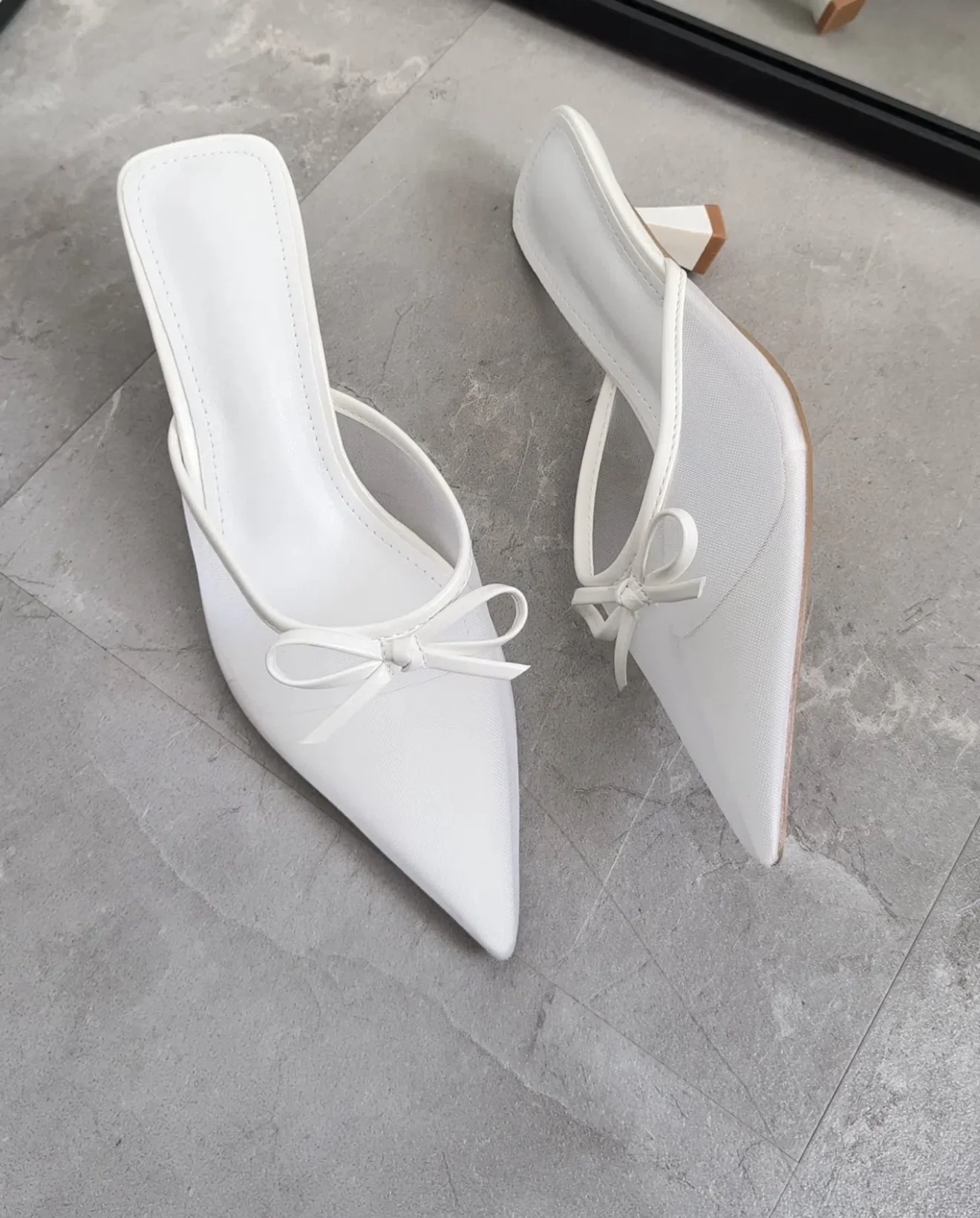 Мюли новые женские 36-40 - миниатюра 5