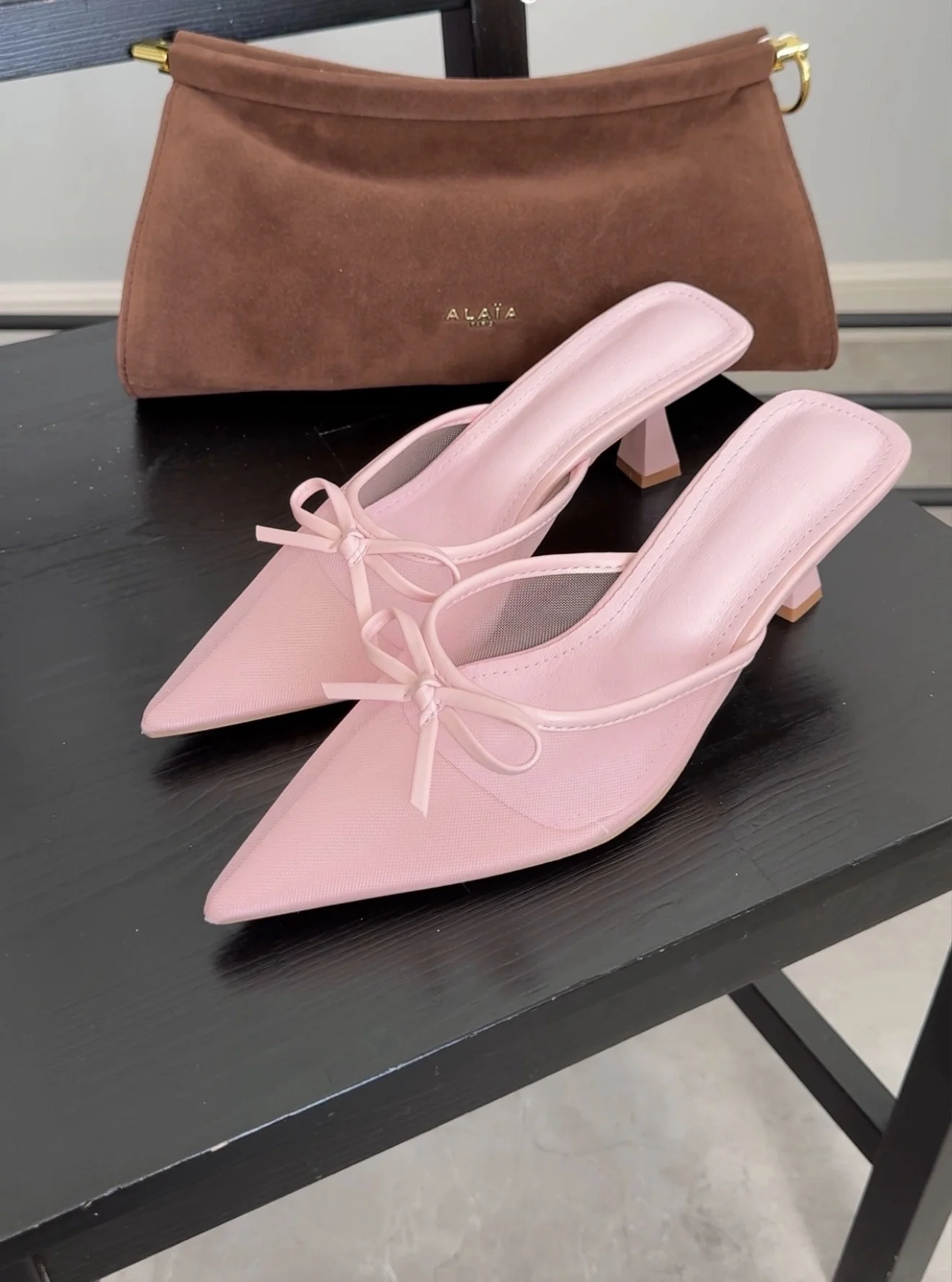 Мюли новые женские 36-40 - миниатюра 6