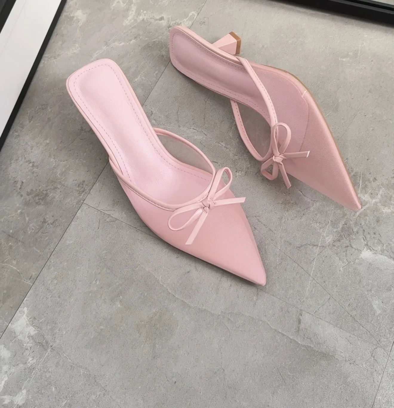 Мюли новые женские 36-40 - миниатюра 7