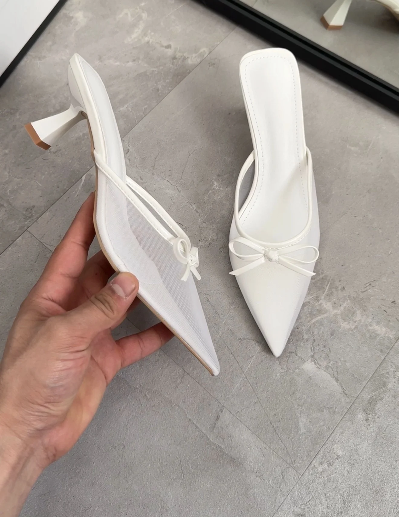 Мюли новые женские 36-40 - миниатюра 8