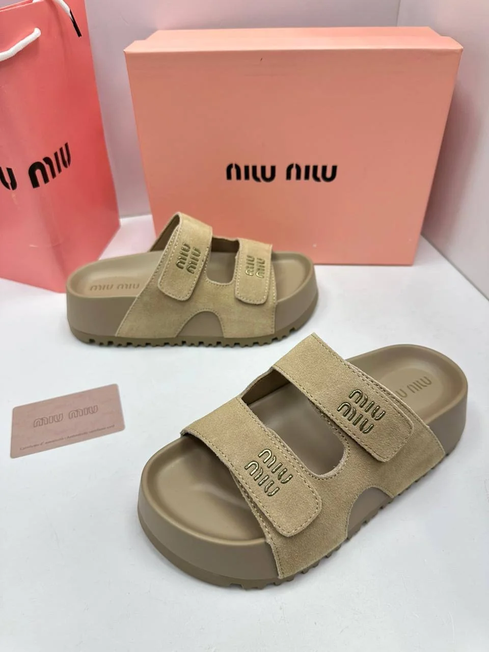 Шлепки новые женские 36-40 замша - миниатюра 9