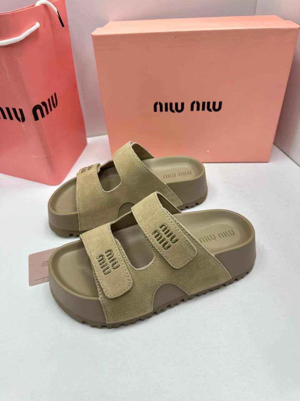 Шлепки новые женские 36-40 замша - миниатюра 10