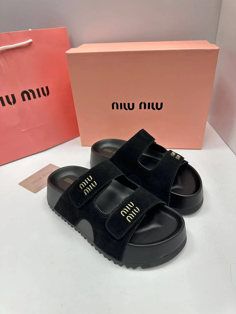 Шлепки новые женские 36-40 замша - миниатюра 12