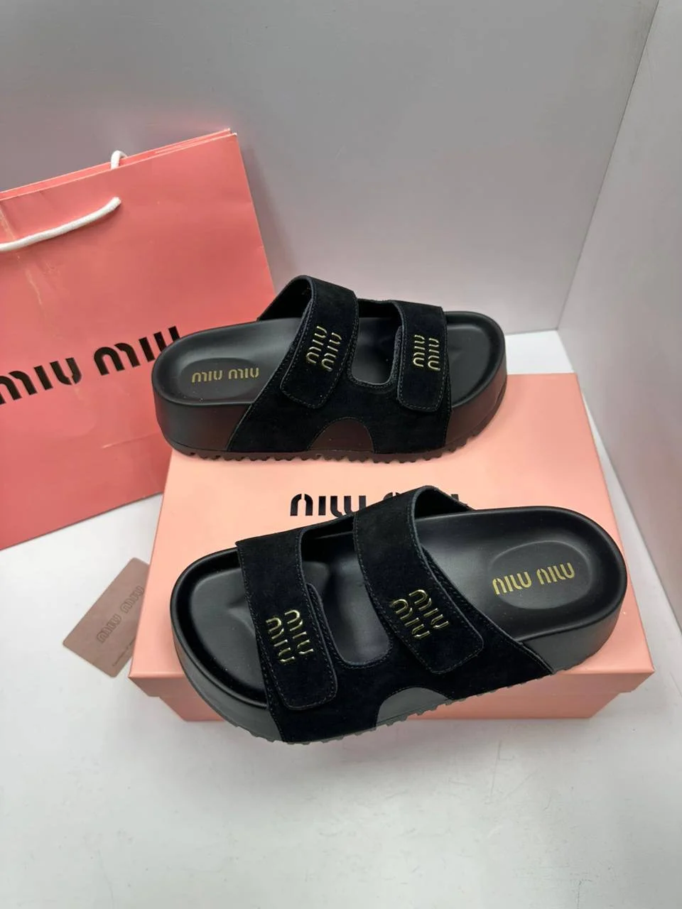 Шлепки новые женские 36-40 замша - миниатюра 13