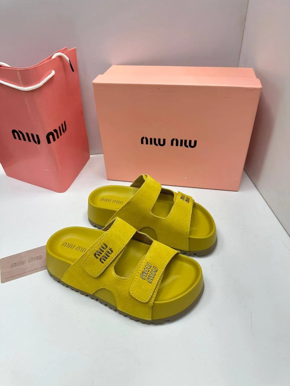 Шлепки новые женские 36-40 замша - миниатюра 14