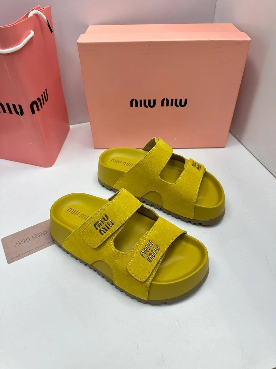 Шлепки новые женские 36-40 замша - миниатюра 15