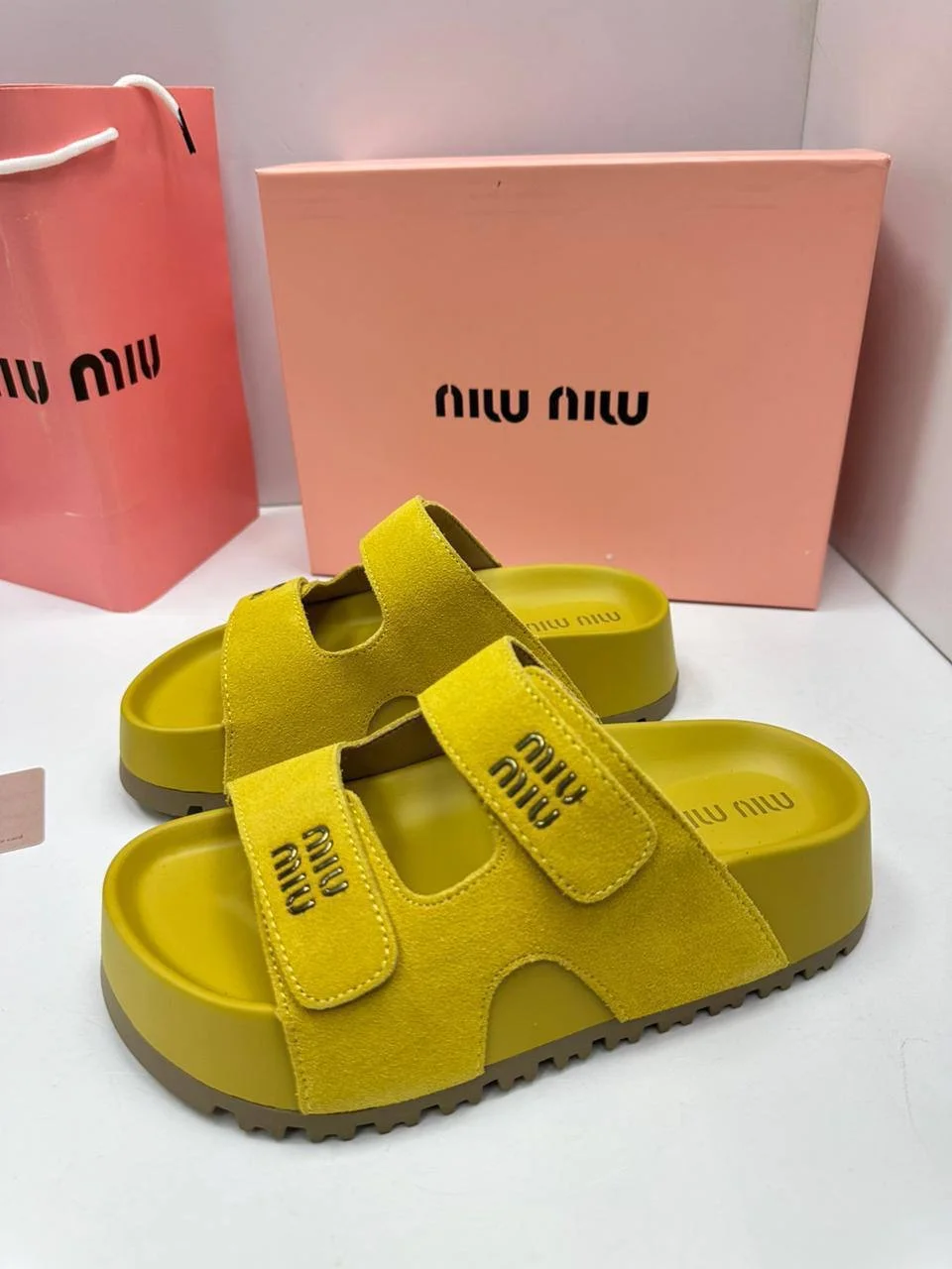 Шлепки новые женские 36-40 замша - миниатюра 16