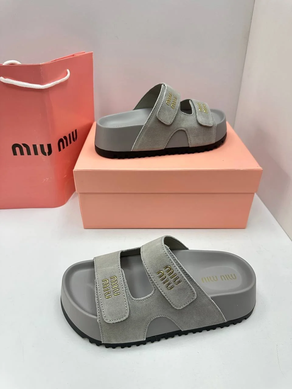 Шлепки новые женские 36-40 замша - миниатюра 18