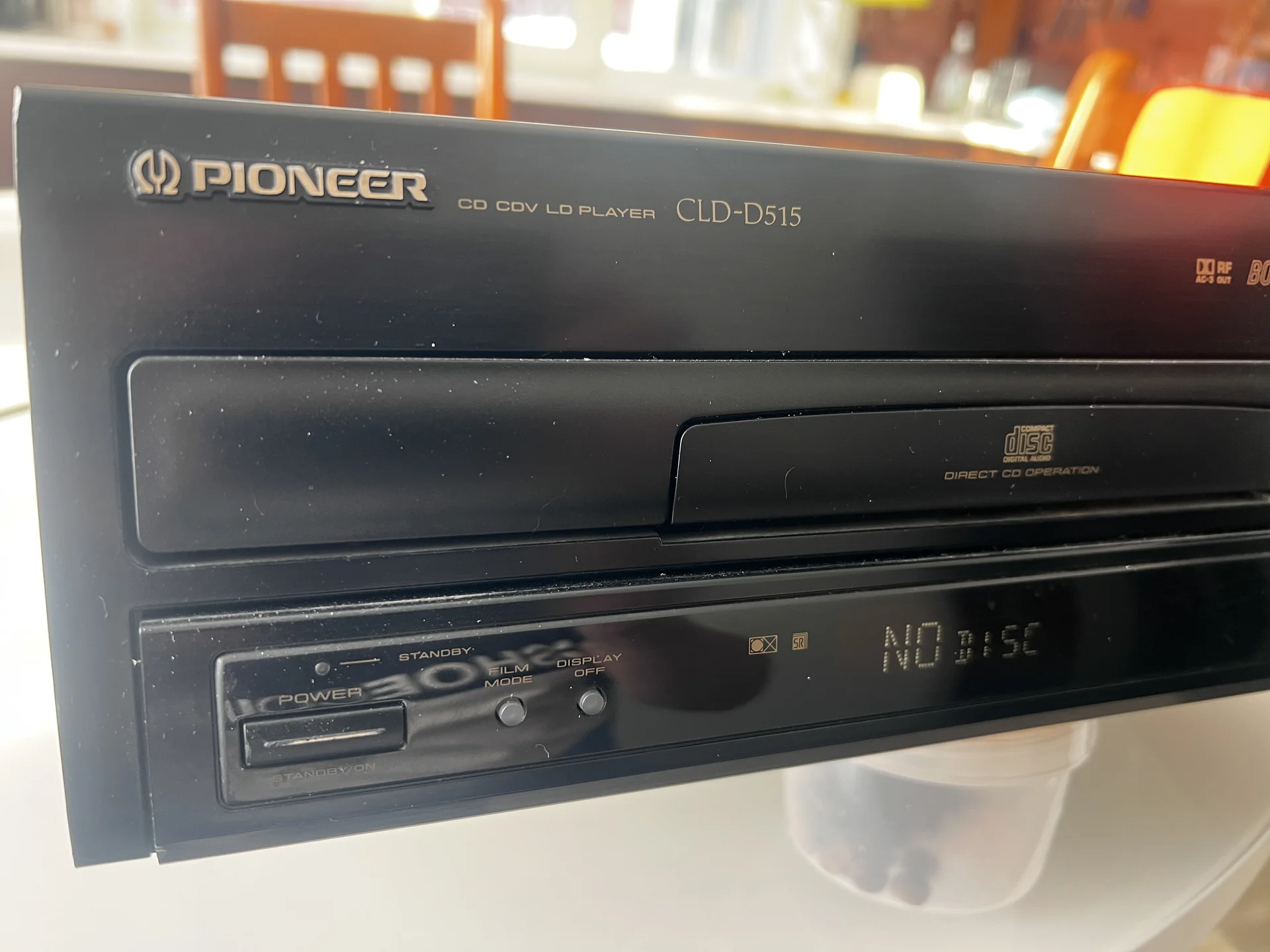 Pioneer CLD-D515 - изображение 1