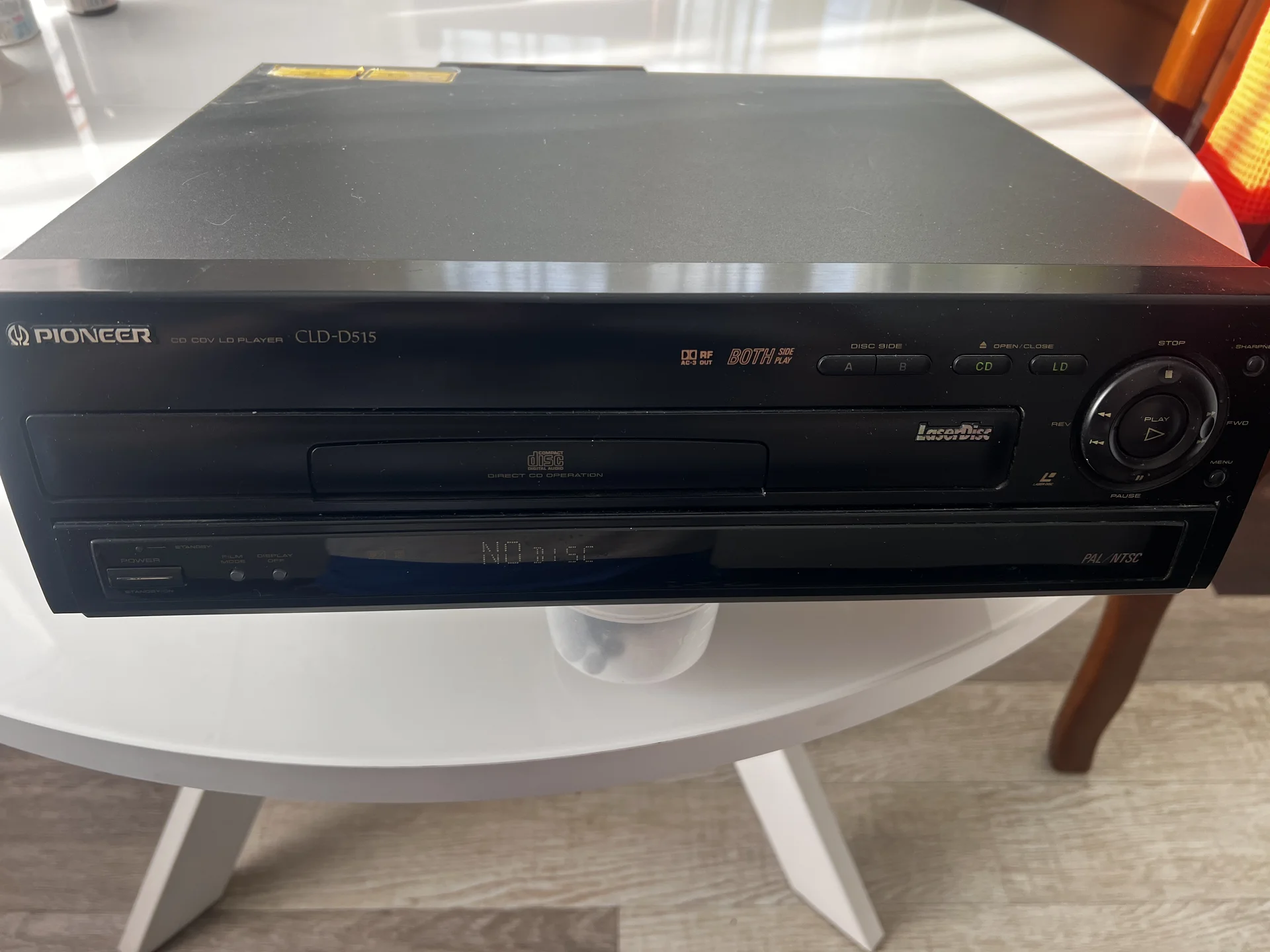 Pioneer CLD-D515 - миниатюра 2