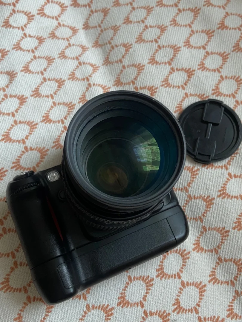 Фотоаппарат планочный Nikon F80 - миниатюра 2