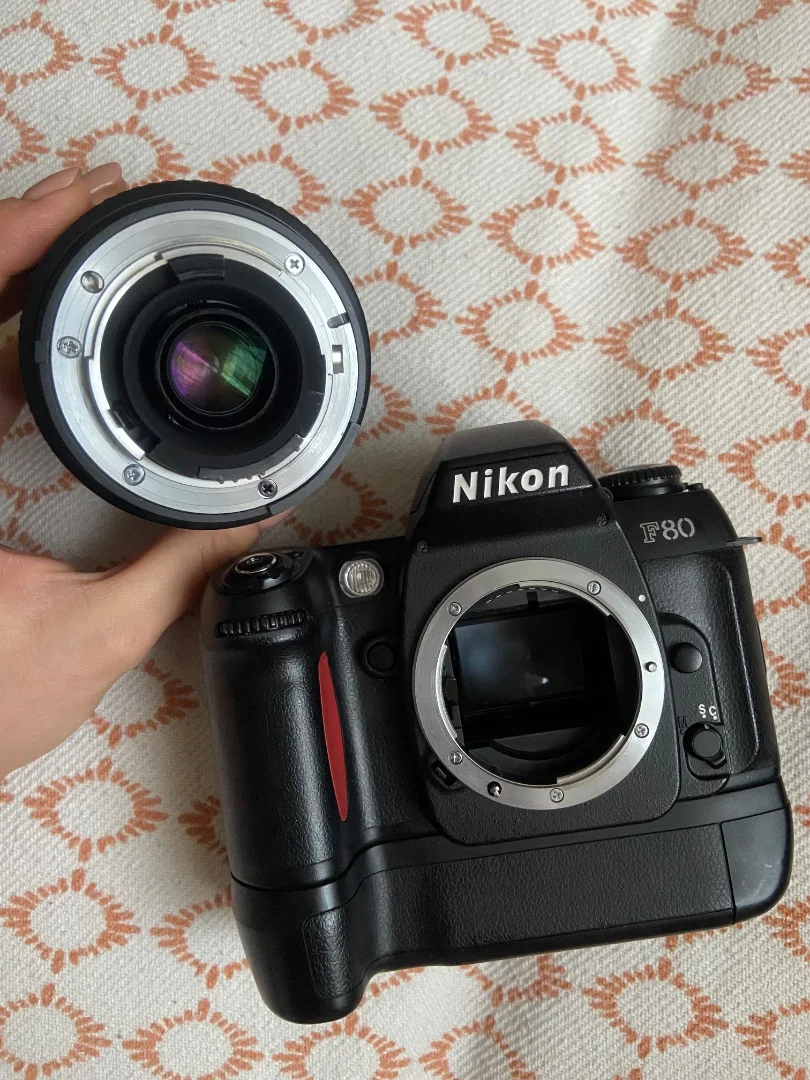 Фотоаппарат планочный Nikon F80 - миниатюра 4