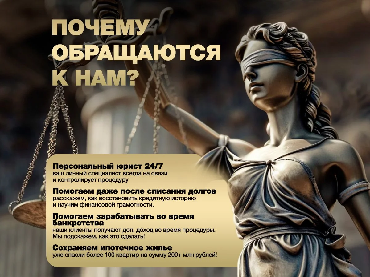 Юрист по банкротству. Особые условия для вашей семьи. - миниатюра 3