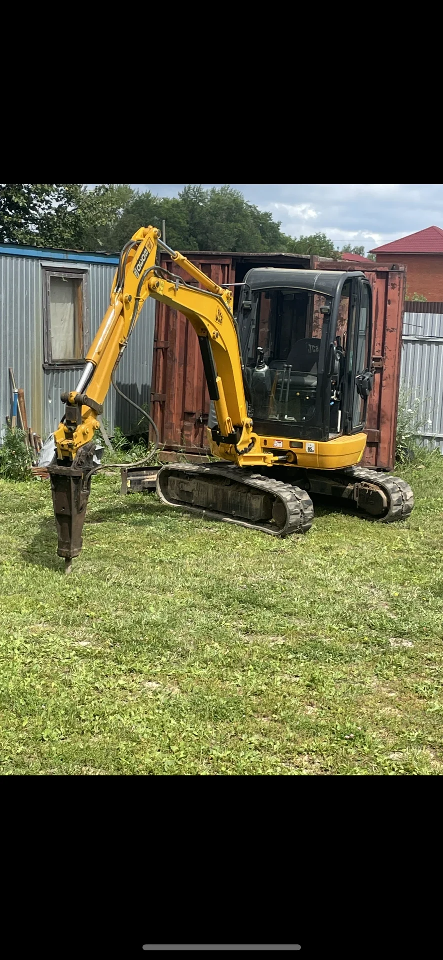 Аренда экскаватора погрузчика JCB - миниатюра 2