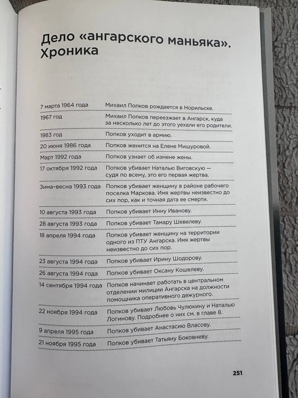 Книга Саша Сулим "Безлюдное место" - миниатюра 5