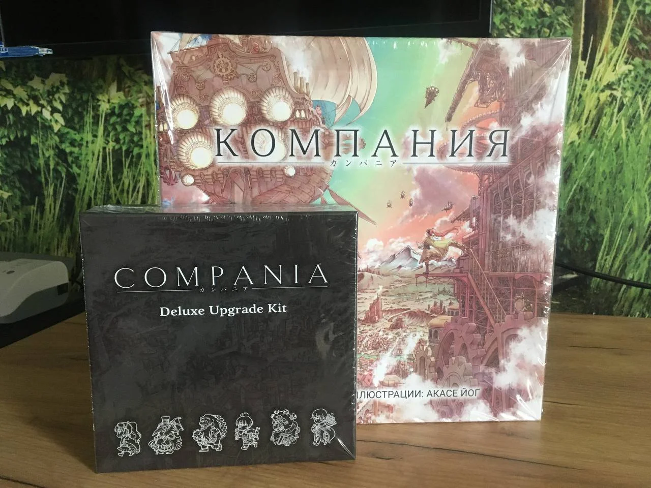 Настольная игра Компания (Compania) + Deluxe Upgrade - изображение 1