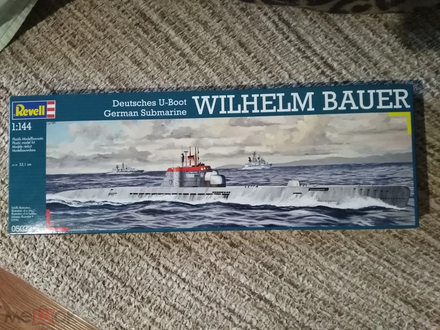 1/144 Подводная лодка Wilhelm Bauer