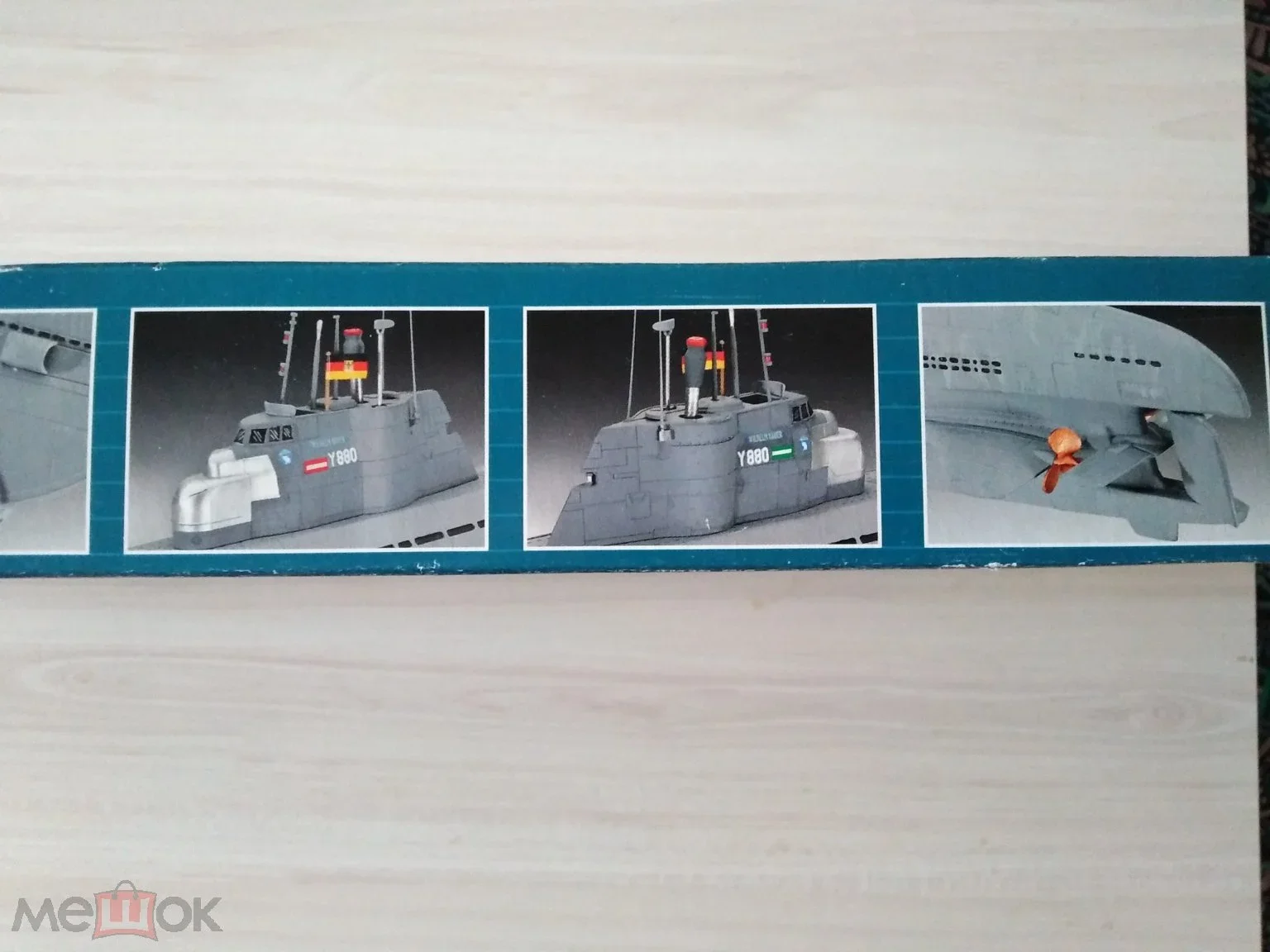 1/144 Подводная лодка Wilhelm Bauer - миниатюра 3