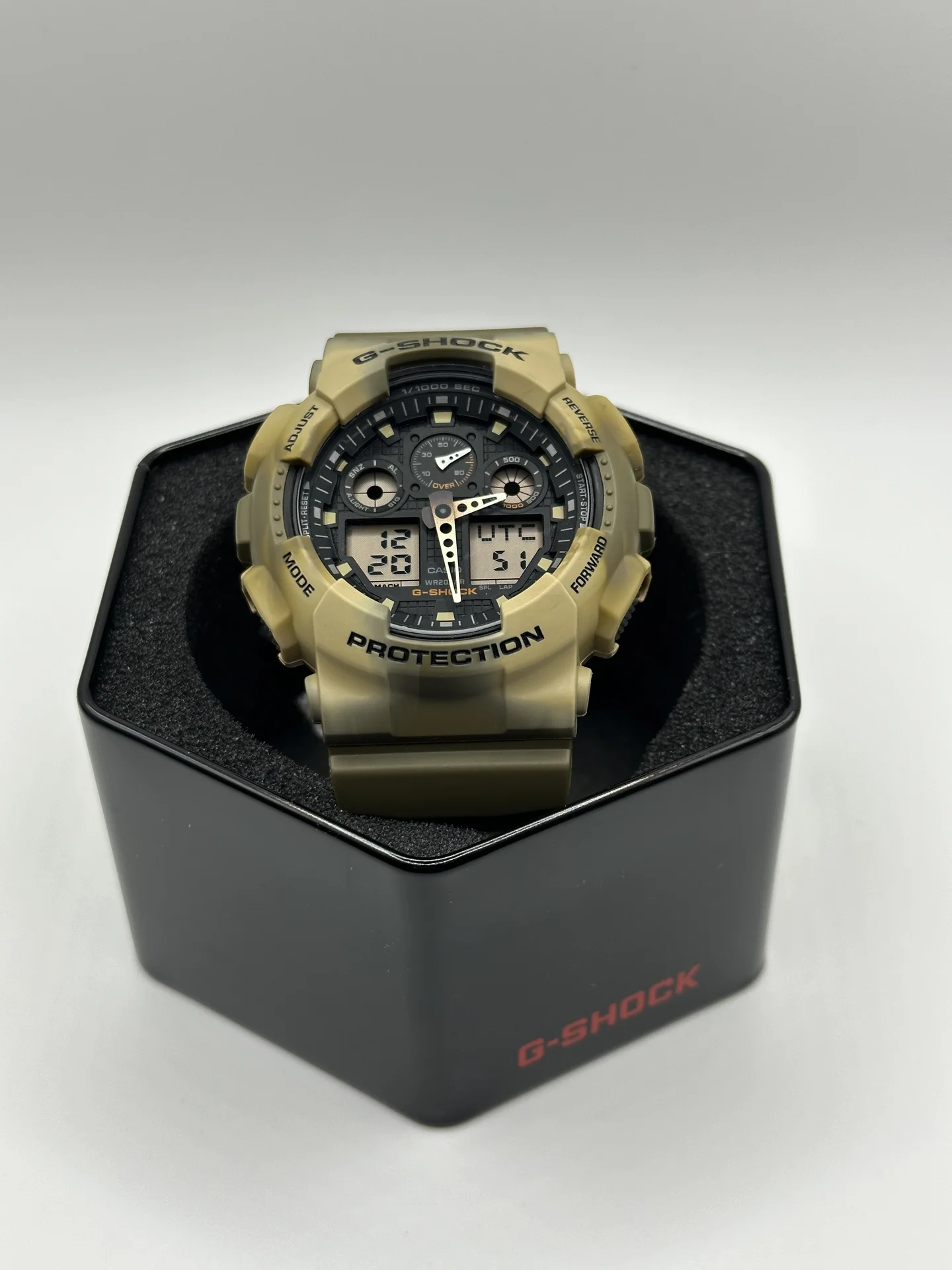 Часы Casio g-shock - миниатюра 2