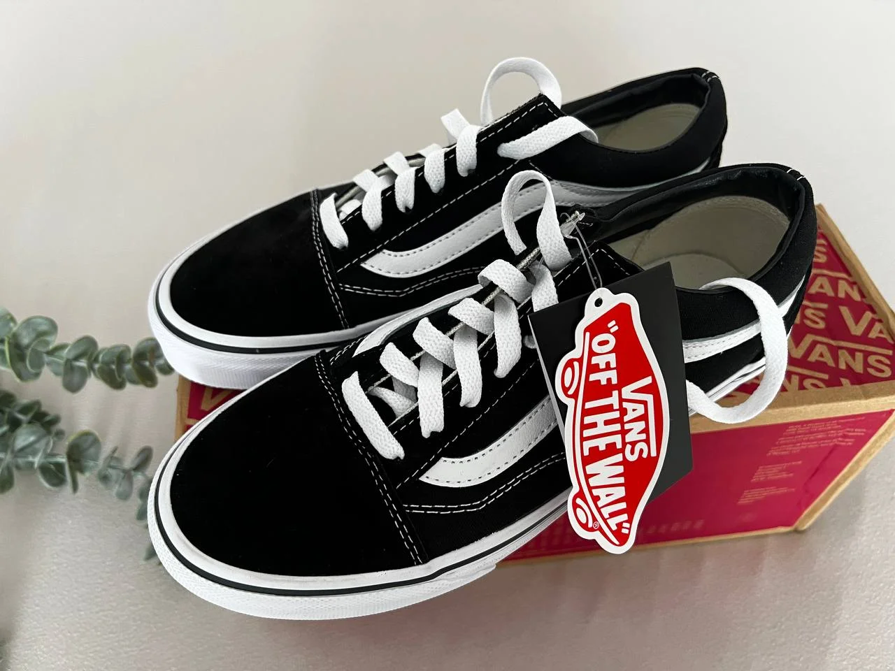 Кеды vans old skool 39 размер Оригинал - изображение 1