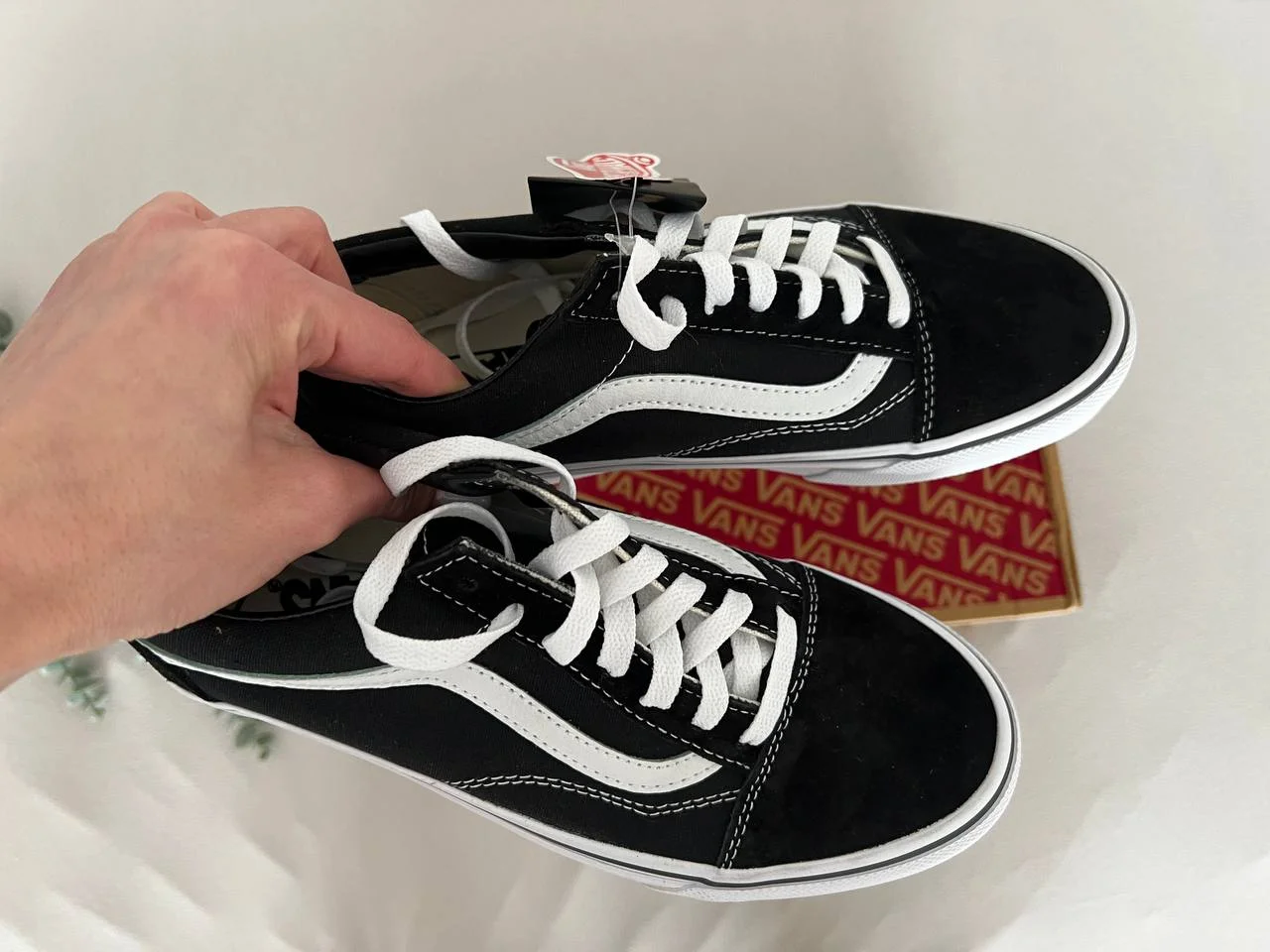 Кеды vans old skool 39 размер Оригинал - миниатюра 2