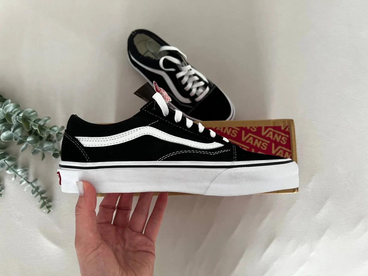Кеды vans old skool 39 размер Оригинал - миниатюра 3