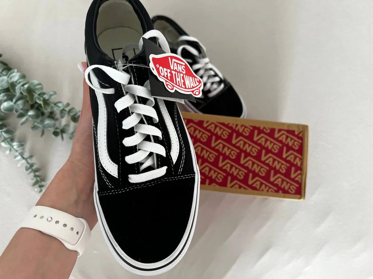 Кеды vans old skool 39 размер Оригинал - миниатюра 4