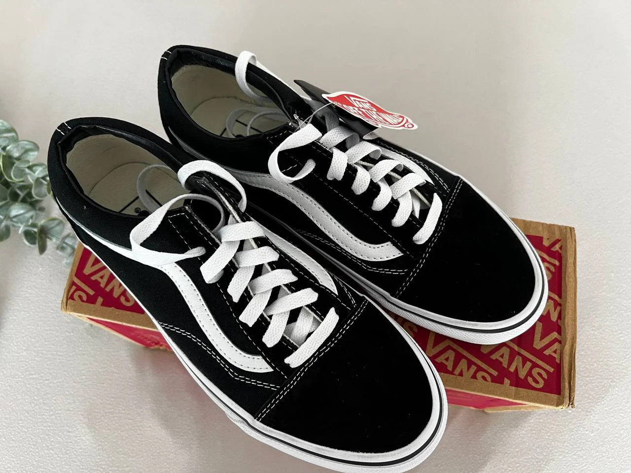 Кеды vans old skool 39 размер Оригинал - миниатюра 5