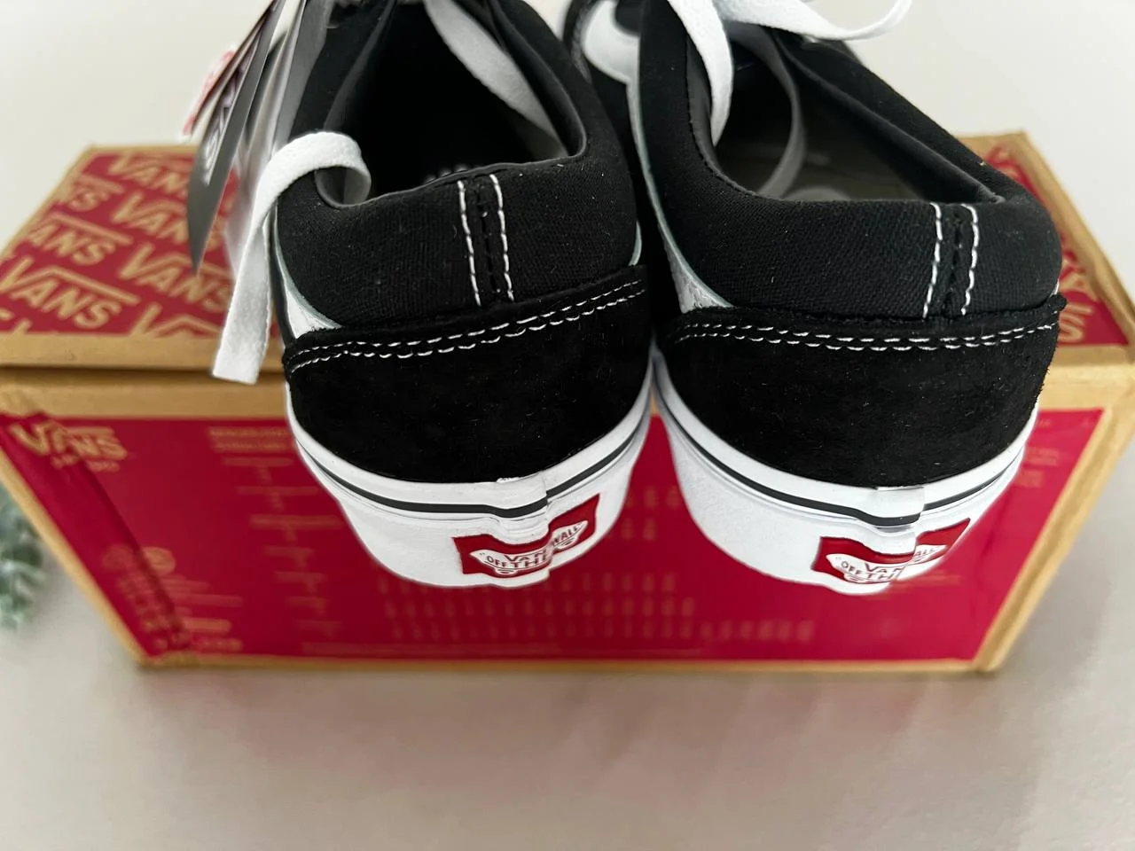 Кеды vans old skool 39 размер Оригинал - миниатюра 6