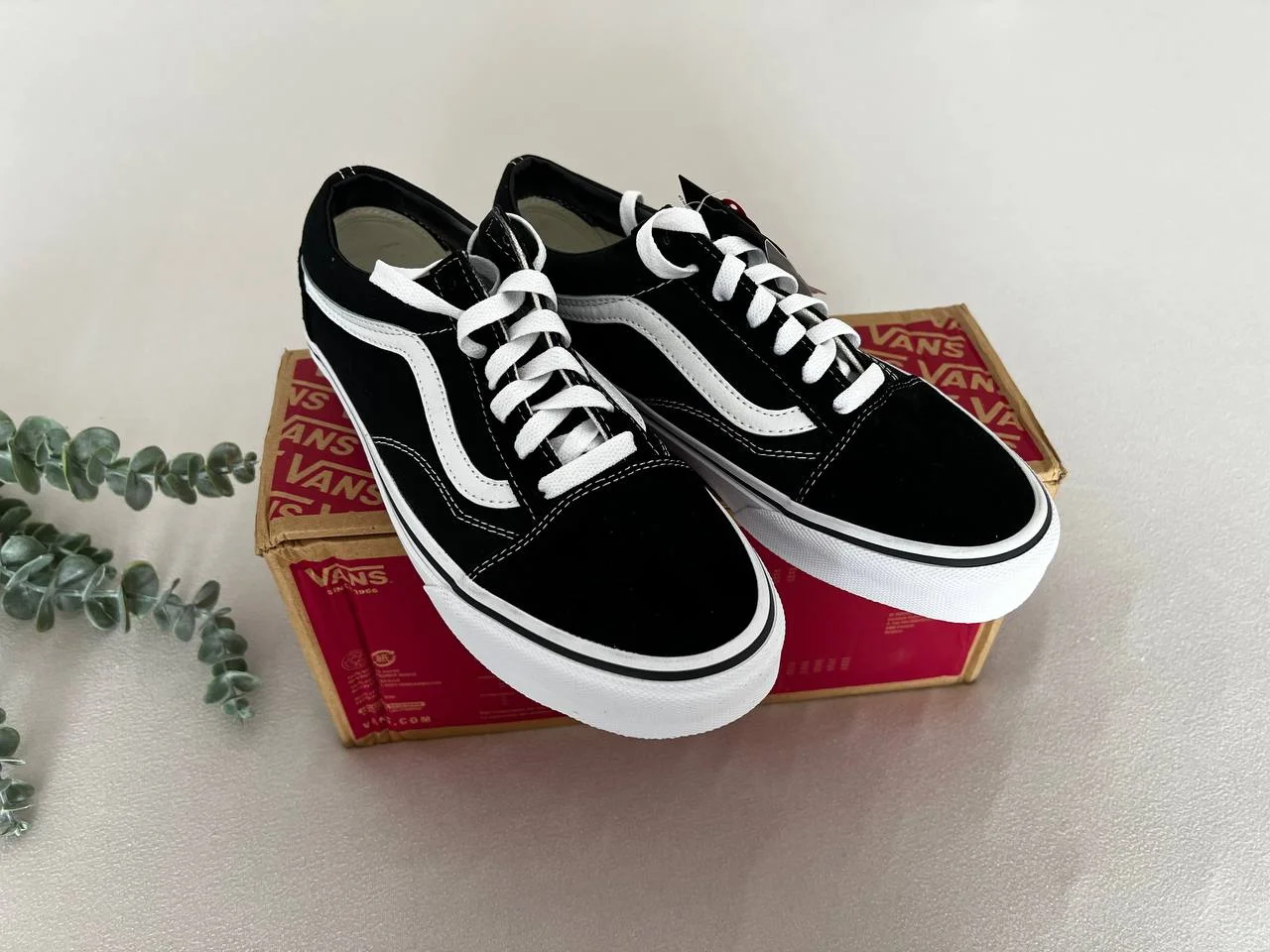 Кеды vans old skool 39 размер Оригинал - миниатюра 7